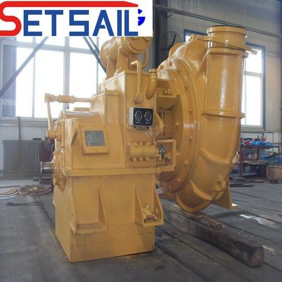 Stabile Wasserströmung Saug- und Bagger-Sandpumpe für Schlamm Maximalmassiv 178 mm US 1000/Set