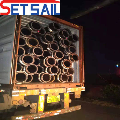 HDPE-Hochtemperaturrohr mit Baggerfloater und Rückerstattungen