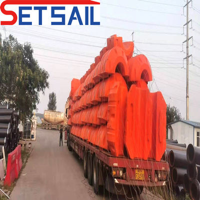 Standard-Suction-Dredger-Suction-Sandrohr mit HDPE-Rohr
