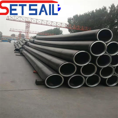 Hochdichte-Polyethylen-Schwimmbad-Wasser-Schlamm-Schlamm-HDPE-Rohrsicherheit und Versandkosten