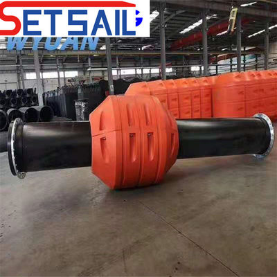 Hochdichte-Polyethylen-Schwimmbad-Wasser-Schlamm-Schlamm-HDPE-Rohrsicherheit und Versandkosten