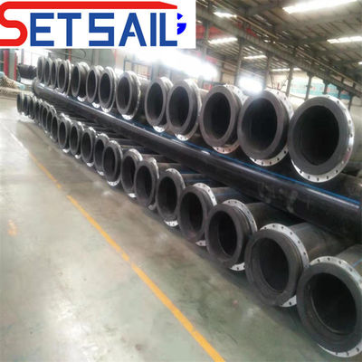 US 3/Meter GB Standard-HDPE-Versorgungsrohr für Sandgas-Öldragging Bergbau 1 Meter Min.Order