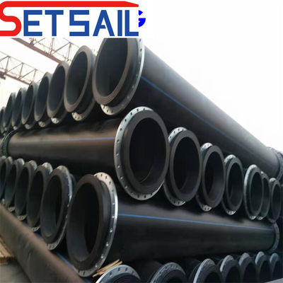 Set Segel-HDPE-Rohrleitung-Drägen-Sandrohrflanschverbindung für Dredging-Anwendungen