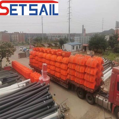 HDPE-Rohr für Fluss-Sand-Dredger Wandstärke 10-30 mm