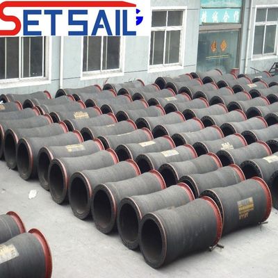 200-600 mm innerer Durchmesser Set Segel-HDPE-Rohr für den Transport von Kies mit mehreren Funktionen