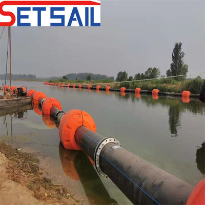 200-600 mm innerer Durchmesser Set Segel-HDPE-Rohr für den Transport von Kies mit mehreren Funktionen