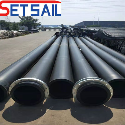 200-600 mm innerer Durchmesser Set Segel-HDPE-Rohr für den Transport von Kies mit mehreren Funktionen