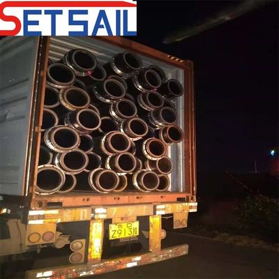 200-600 mm innerer Durchmesser Set Segel-HDPE-Rohr für den Transport von Kies mit mehreren Funktionen