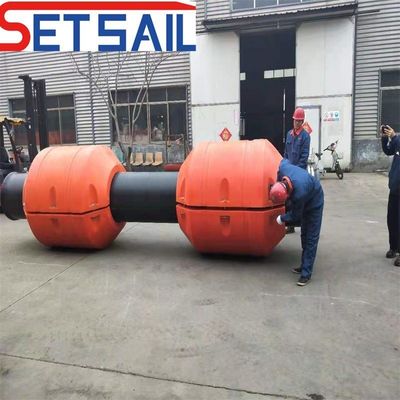 Rohr aus HDPE-Material für Stadtabwasserleitungen Länge 12,8 m/Wurzelrunde