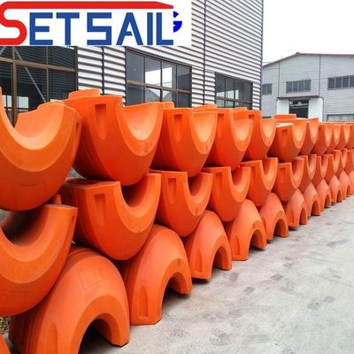 Anforderung für HDPE-Material Baggerrohr mit Flanschverbindung vom Original
